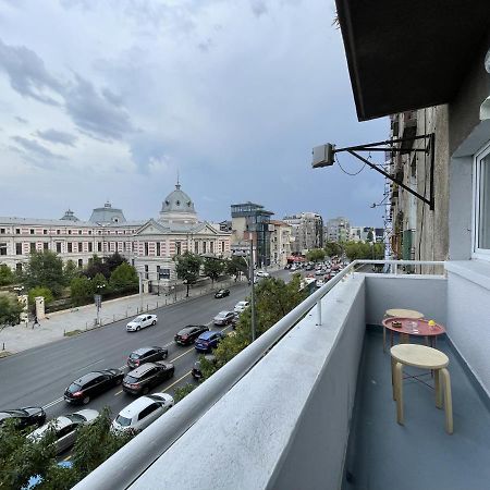 Km 0 And The Best View 2Bdr Apartment In Бухарест Екстер'єр фото