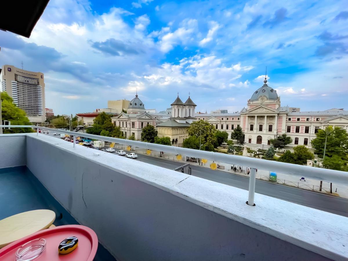 Km 0 And The Best View 2Bdr Apartment In Бухарест Екстер'єр фото